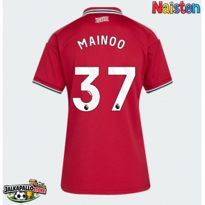 Manchester United Kobbie Mainoo #37 Kotipaita Naisten 2026-27 Lyhythihainen